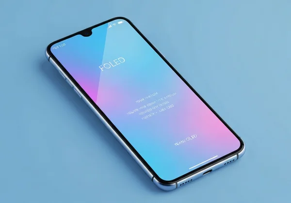 Digital invitation on phone showing links, QR code, and hashtag