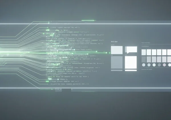 AI creating a sophisticated corporate invitation design.