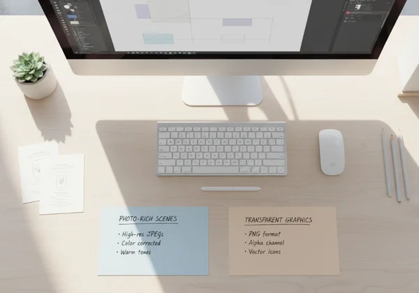 JPEG and PNG invitation prep notes